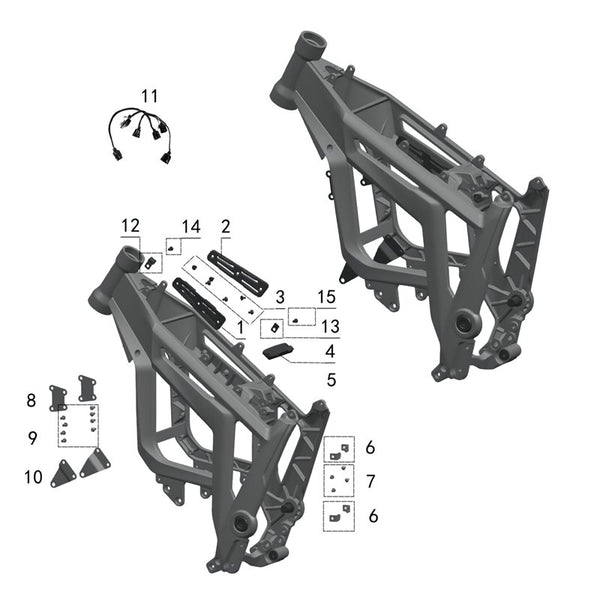 Talaria Sting R Frame Accessories – Silent Cycle