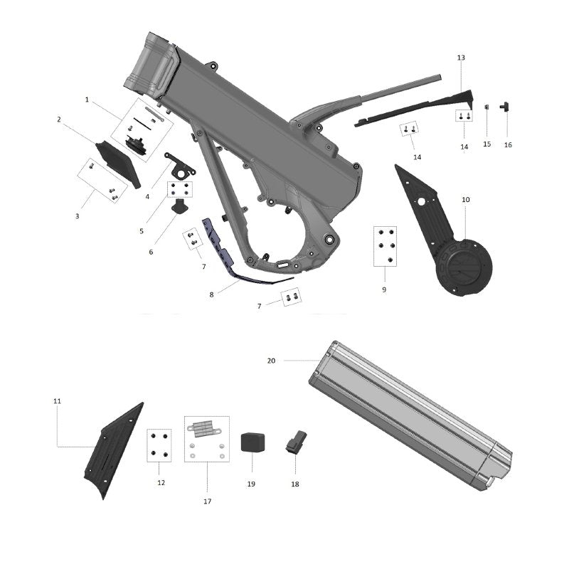 Talaria X3 Frame Accessories – Silent Cycle