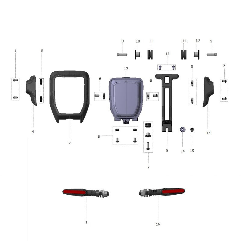 Talaria X3 Headlight – Silent Cycle