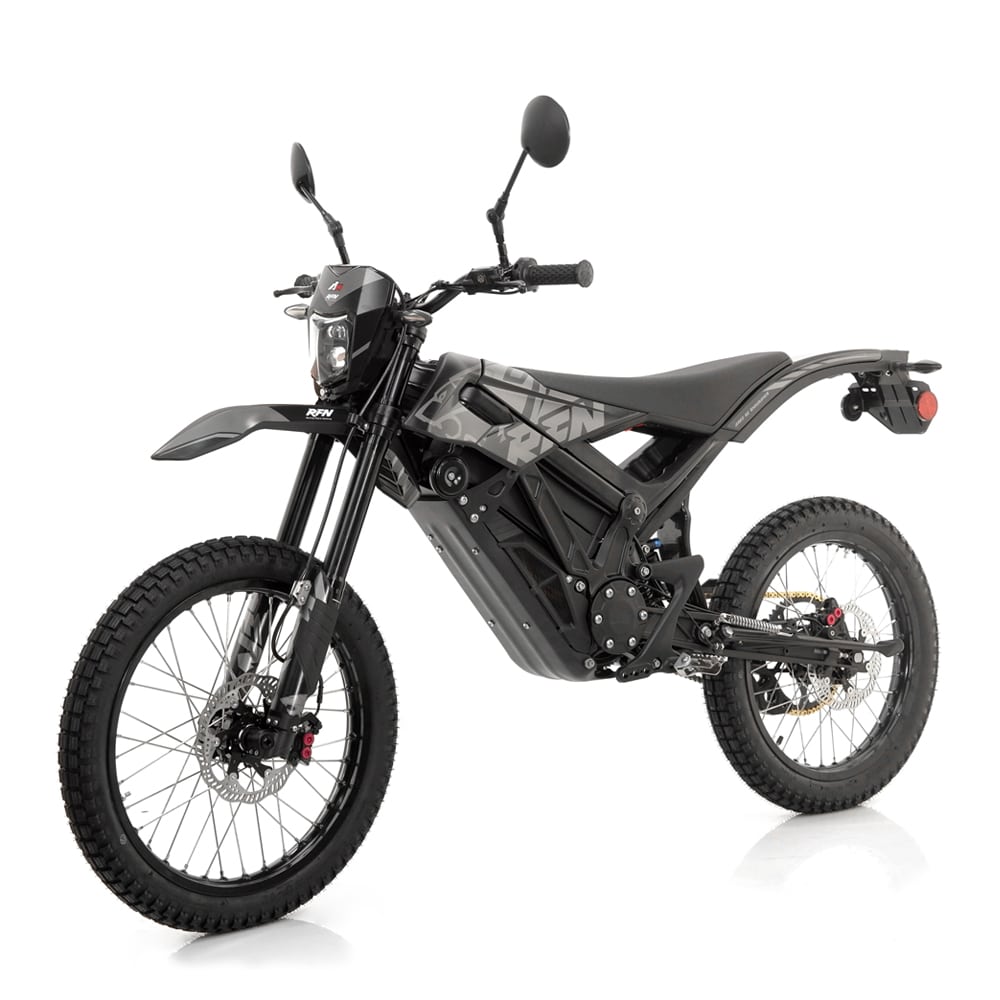 Apollo RFN ARES BLACK (ROAD) – Silent Cycle