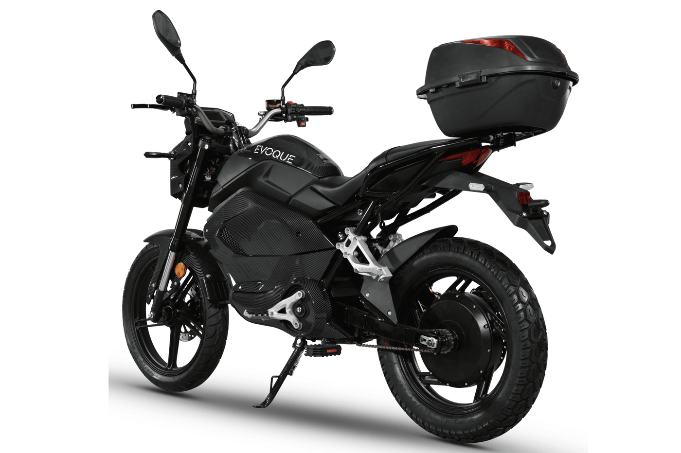Evoque Etron Plus | Motorcycle Style E - BikeBikes