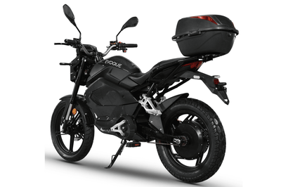 Evoque Etron Plus | Motorcycle Style E - BikeBikes