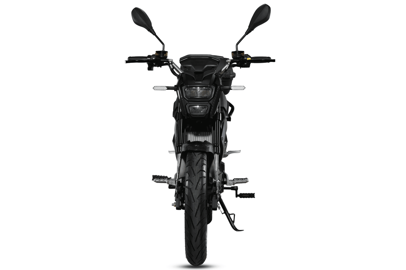 Evoque Etron Plus | Motorcycle Style E - BikeBikes