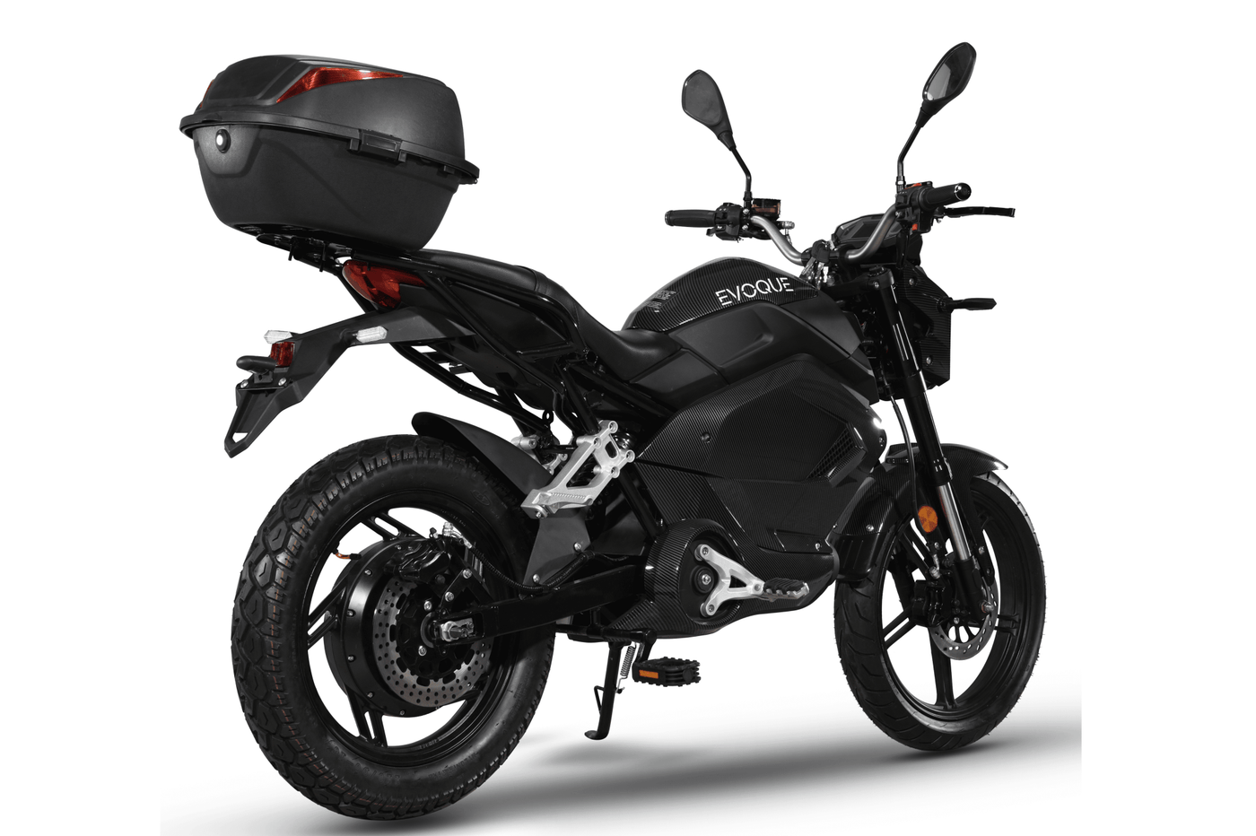 Evoque Etron Plus | Motorcycle Style E - BikeBikes