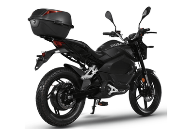 Evoque Etron Plus | Motorcycle Style E - BikeBikes