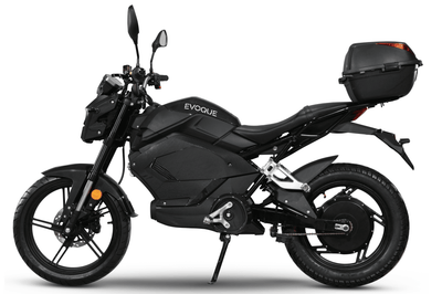 Evoque Etron Plus | Motorcycle Style E - BikeBikes