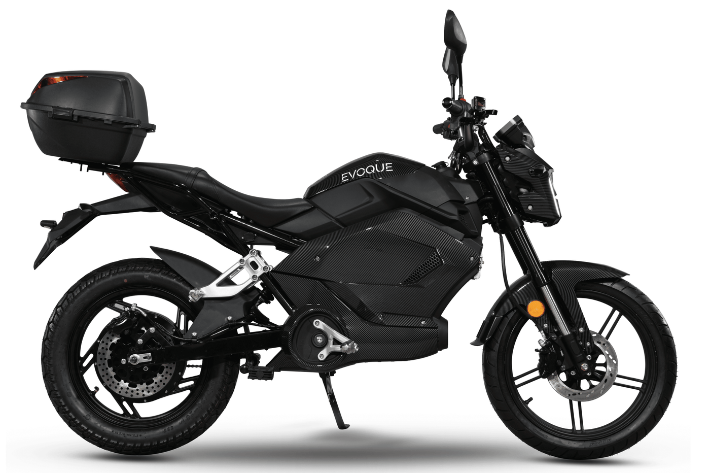 Evoque Etron Plus | Motorcycle Style E - BikeBikes