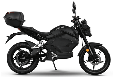 Evoque Etron Plus | Motorcycle Style E - BikeBikes