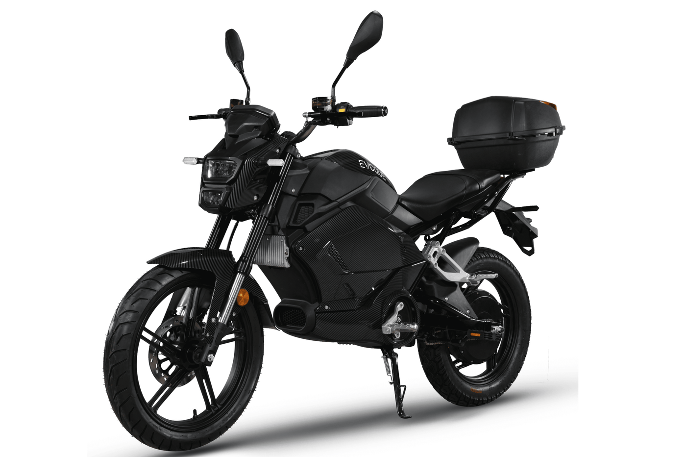 Evoque Etron Plus | Motorcycle Style E - BikeBikes