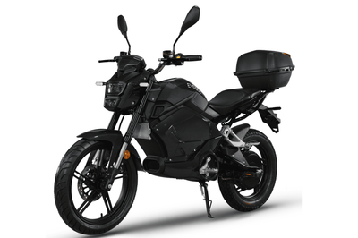 Evoque Etron Plus | Motorcycle Style E - BikeBikes