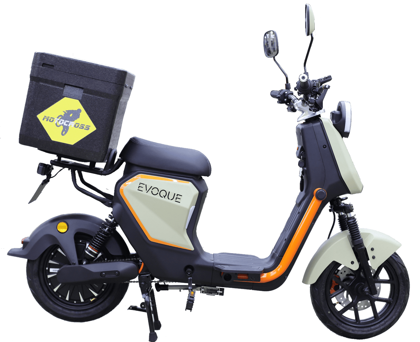 Evoque Stinger Plus | Scooter Style E - BikeBikes
