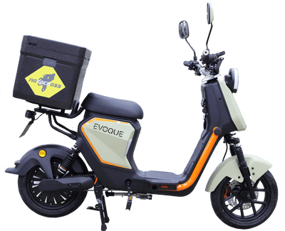 Evoque Stinger Plus | Scooter Style E - BikeBikes