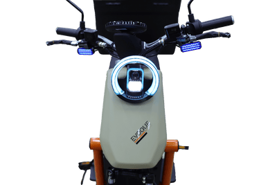Evoque Stinger Plus | Scooter Style E - BikeBikes