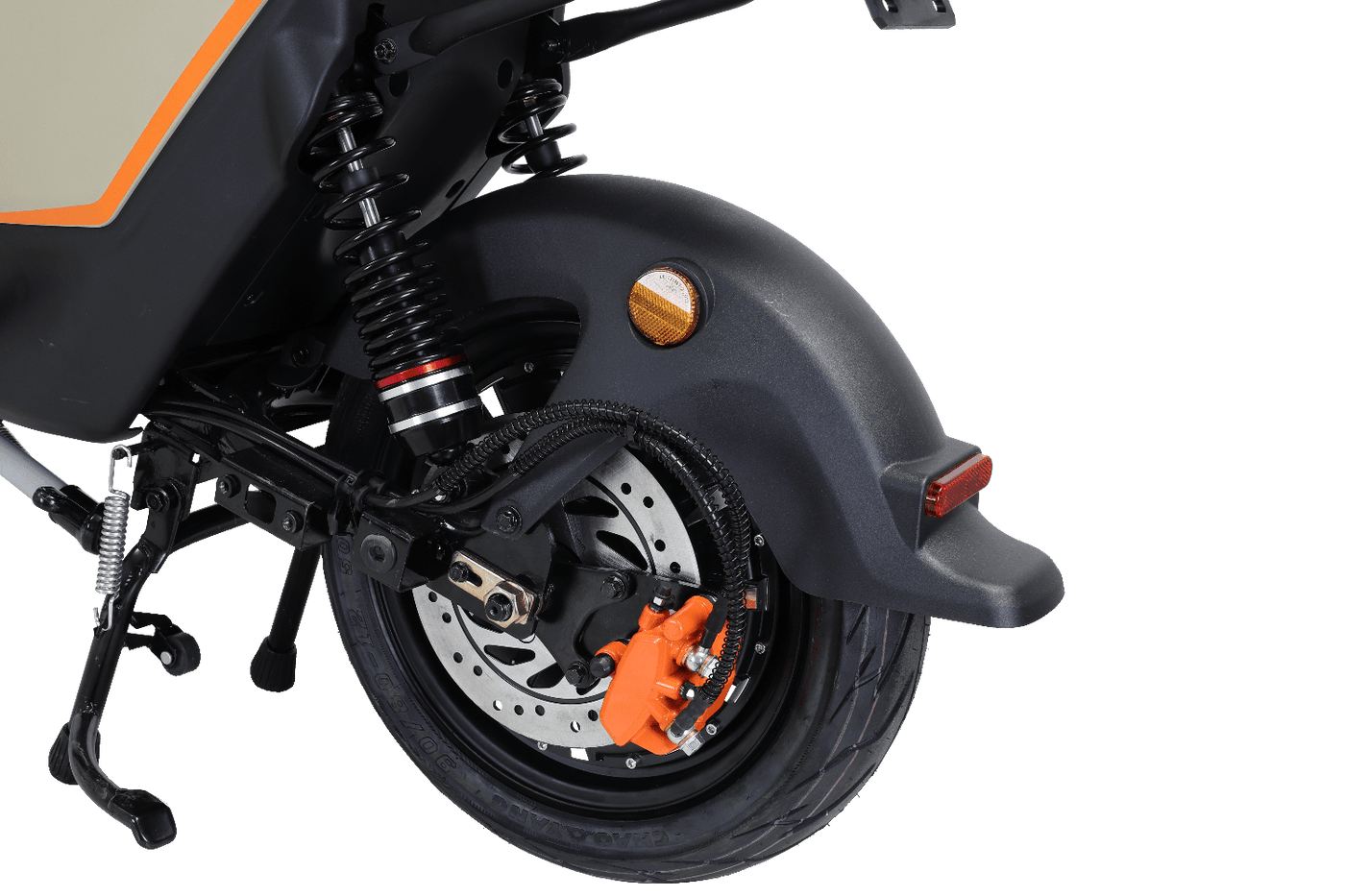 Evoque Stinger Plus | Scooter Style E - BikeBikes