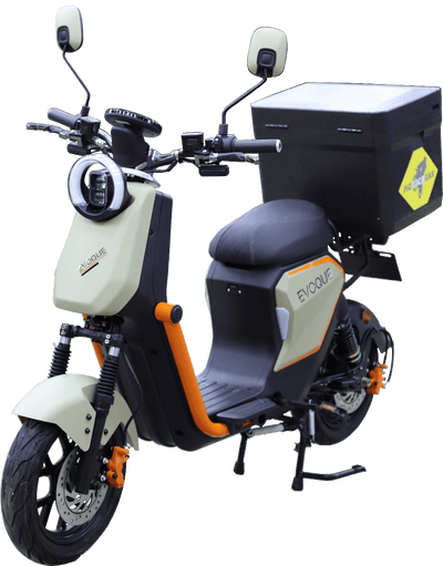 Evoque Stinger Plus | Scooter Style E - BikeBikes