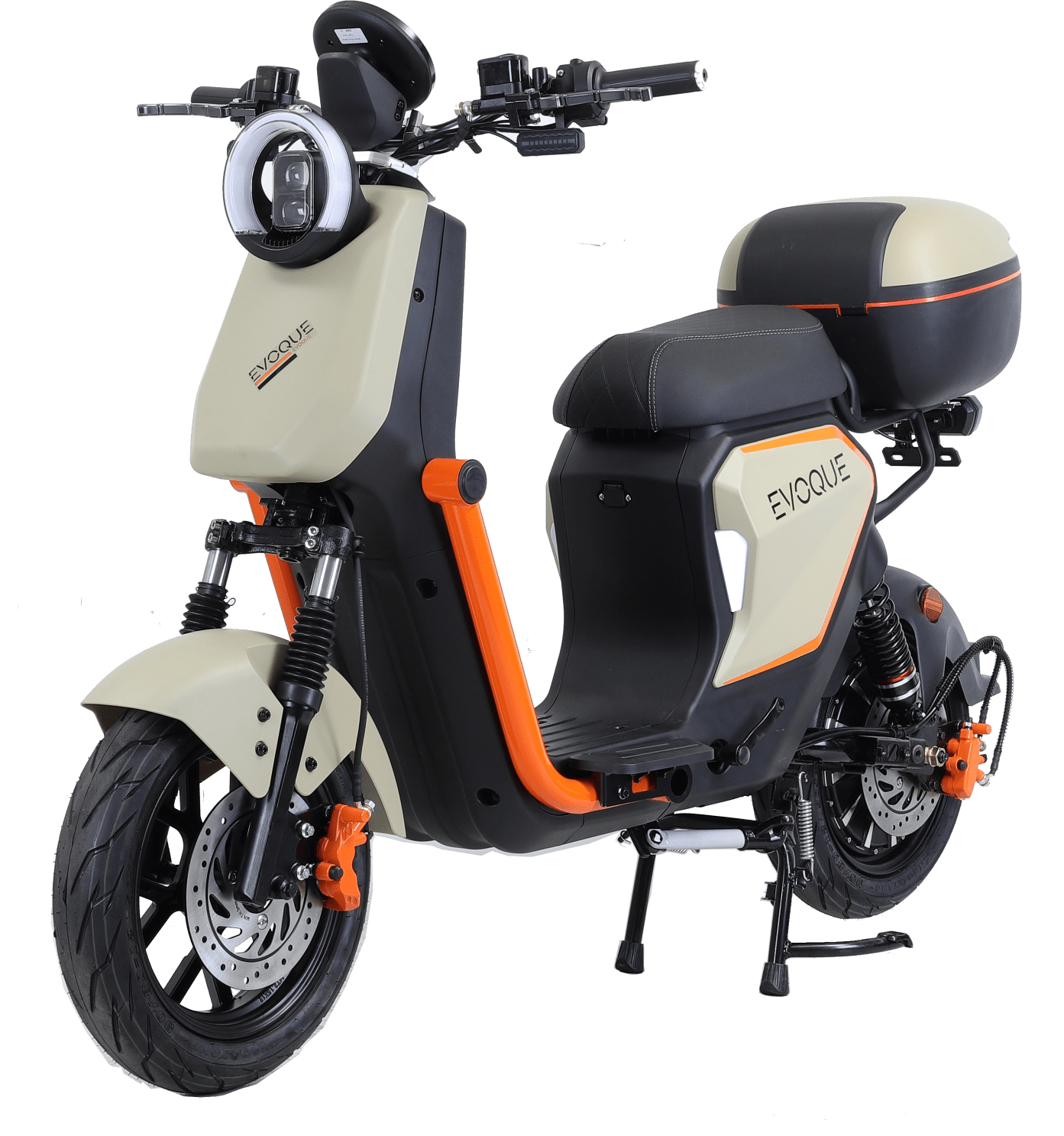 Evoque Stinger Plus | Scooter Style E - BikeBikes