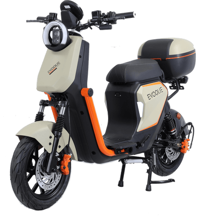 Evoque Stinger Plus | Scooter Style E - BikeBikes