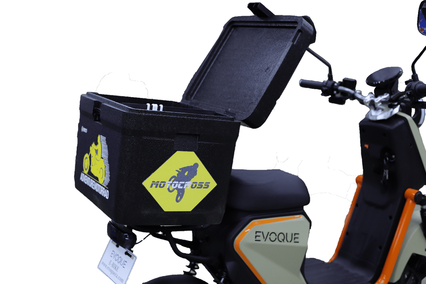 Evoque Stinger Plus | Scooter Style E - BikeBikes