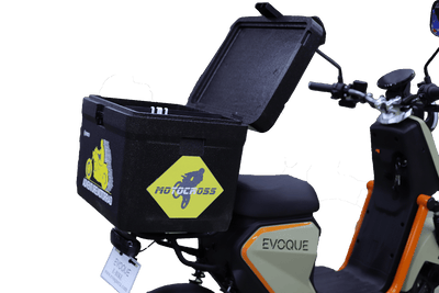 Evoque Stinger Plus | Scooter Style E - BikeBikes