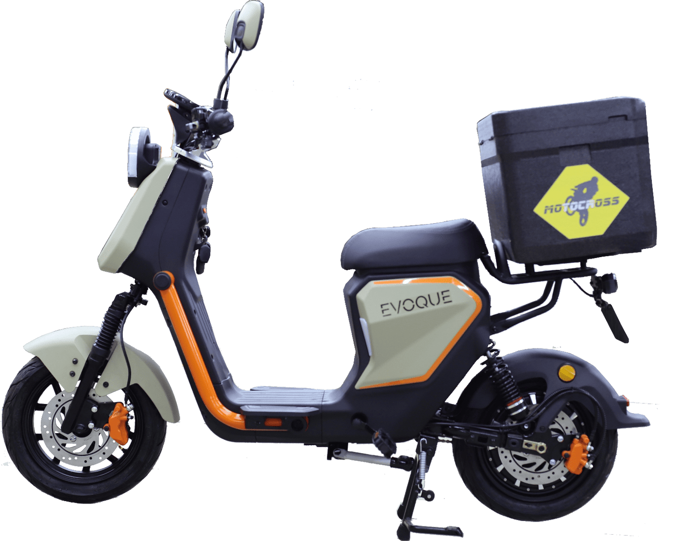 Evoque Stinger Plus | Scooter Style E - BikeBikes