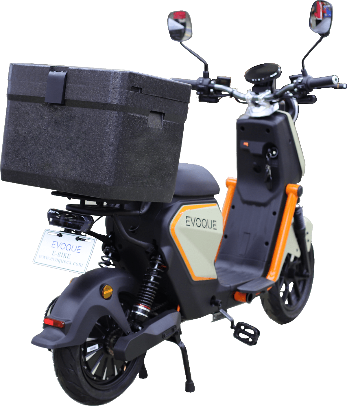 Evoque Stinger Plus | Scooter Style E - BikeBikes