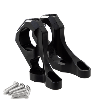 Handlebar Stem Direct Mount CNC Black 31.8mm Talaria / Sur - Ron / E - Ride Pro