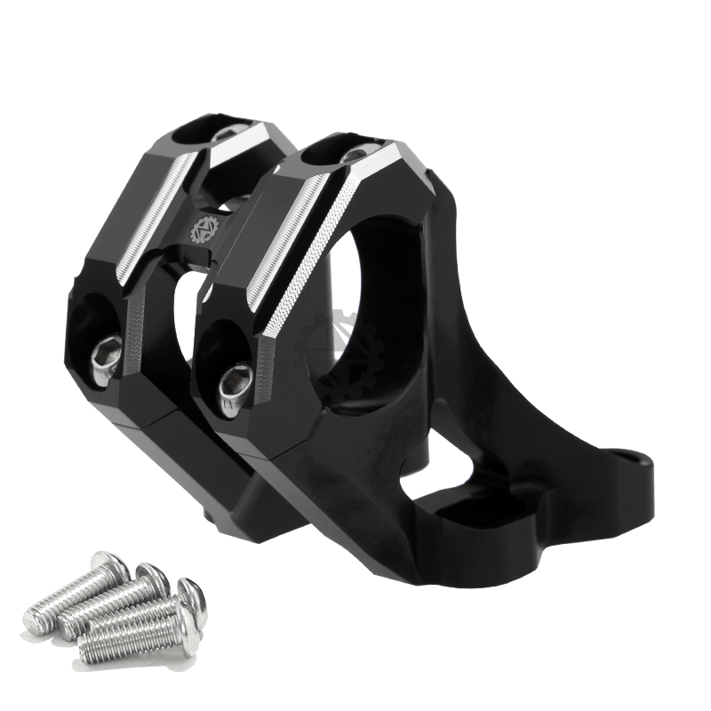 Handlebar Stem Direct Mount CNC Black 31.8mm Talaria / Sur - Ron / E - Ride Pro
