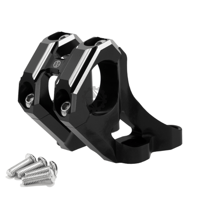 Handlebar Stem Direct Mount CNC Black 31.8mm Talaria / Sur - Ron / E - Ride Pro