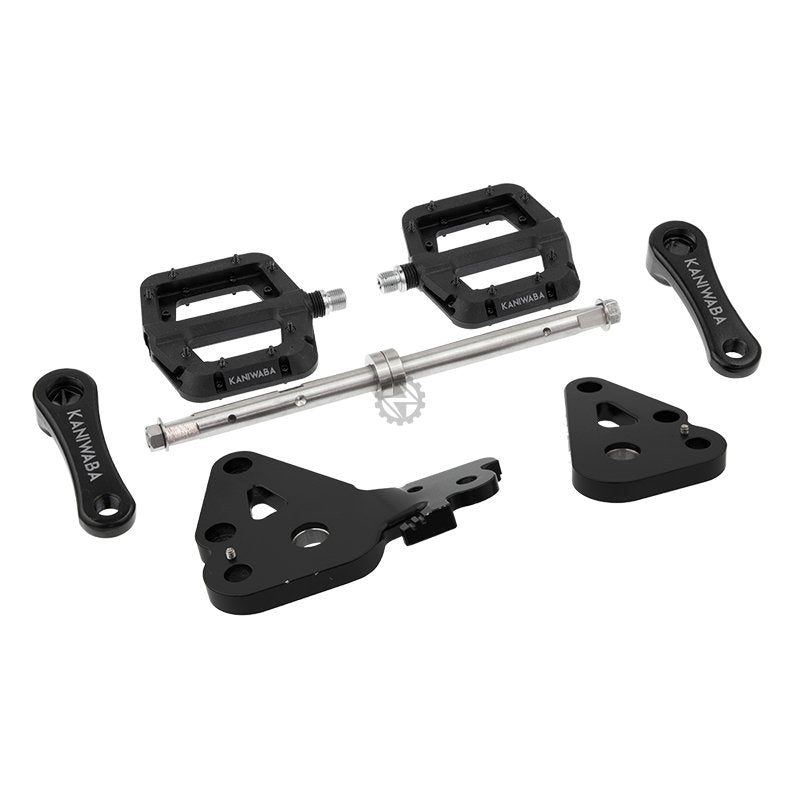 Pedal System Kaniwaba No Propulsion (89mm Crank) Talaria X3 / XXXbike accessories