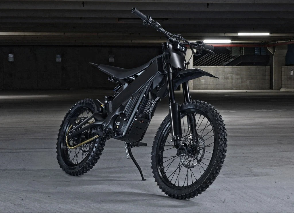 Talaria X3 MX Pro Electric Dirt Bike Black – Silent Cycle