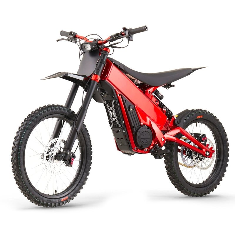 Talaria X3 (xXx) Electric Dirt Bike Red 40AHBikes